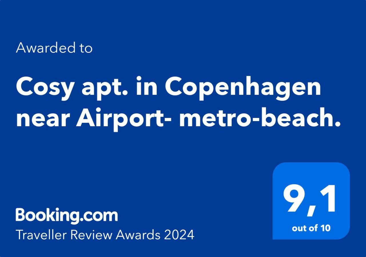 Cosy Apt. In Copenhagen Near Airport- Metro-Beach. エクステリア 写真
